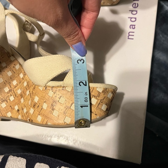 Madden Girl tall wedges - Picture 9 of 10